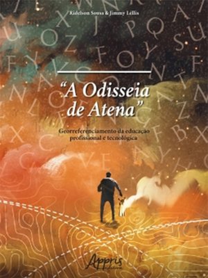 cover image of "A Odisseia de Atena"